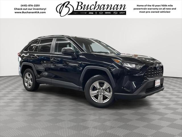 2022 Toyota RAV4 Hybrid LE 2022 Toyota RAV4 Hybrid LE