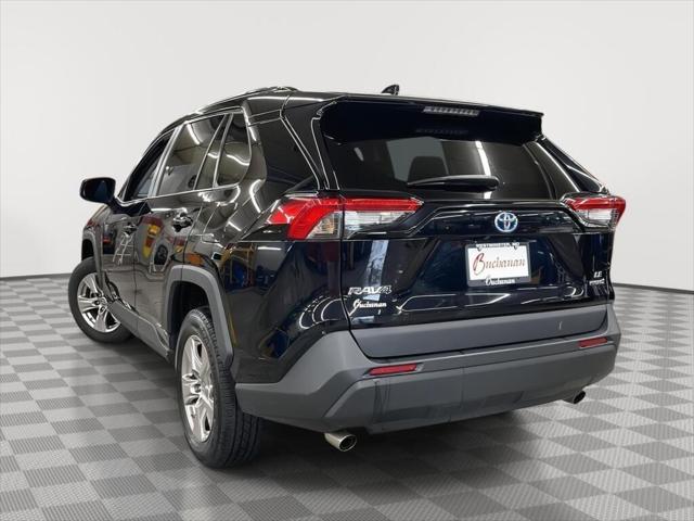 2022 Toyota RAV4 Hybrid LE 2022 Toyota RAV4 Hybrid LE