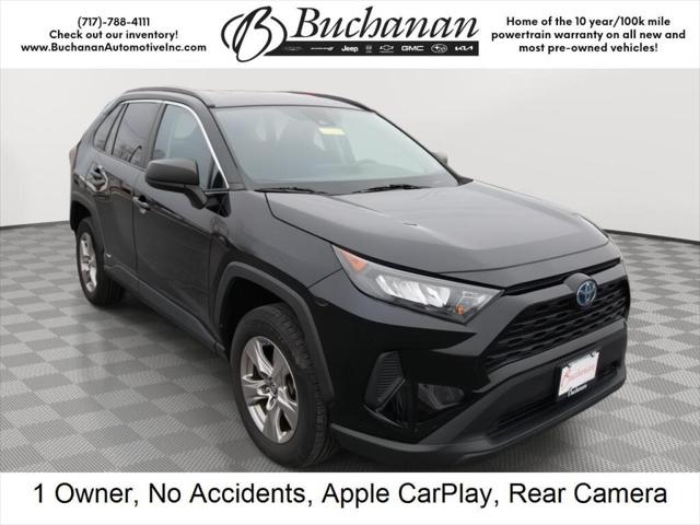 2022 Toyota RAV4 Hybrid LE