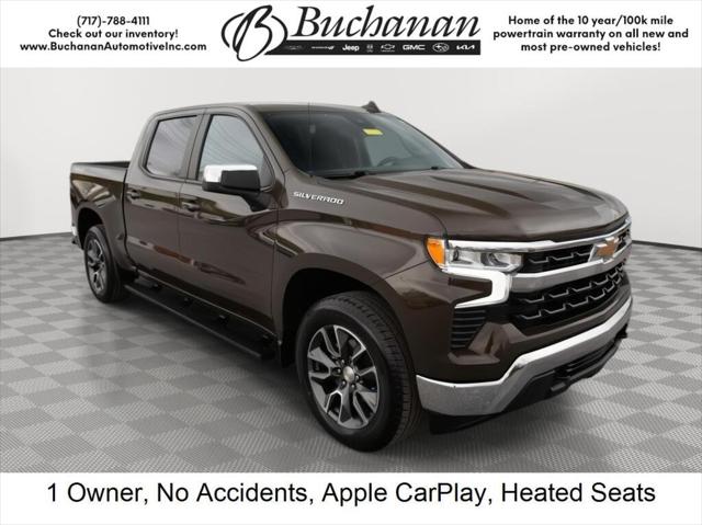 2023 Chevrolet Silverado 1500 4WD Crew Cab Short Bed LT with 2FL