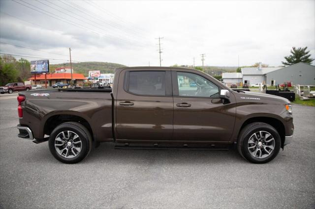 2023 Chevrolet Silverado 1500 4WD Crew Cab Short Bed LT with 2FL