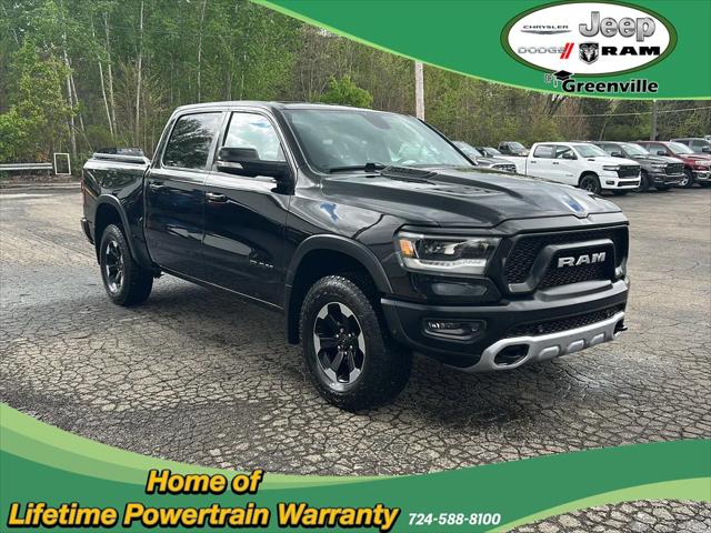 2019 RAM 1500 Rebel Crew Cab 4x4 57 Box