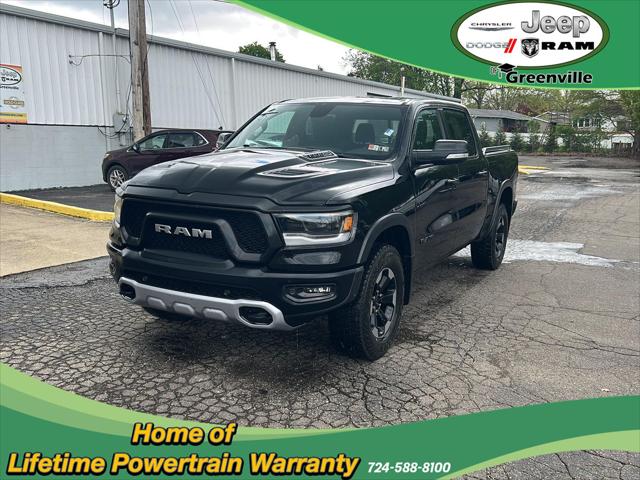 2019 RAM 1500 Rebel Crew Cab 4x4 57 Box