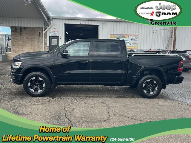 2019 RAM 1500 Rebel Crew Cab 4x4 57 Box