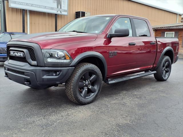 2020 RAM 1500 Classic Warlock Crew Cab 4x4 57 Box