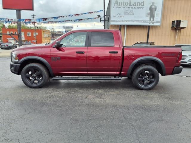 2020 RAM 1500 Classic Warlock Crew Cab 4x4 57 Box
