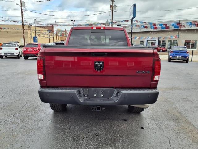 2020 RAM 1500 Classic Warlock Crew Cab 4x4 57 Box