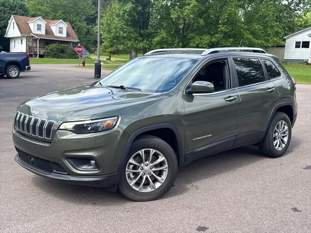 2021 Jeep Cherokee Latitude Lux 4X4