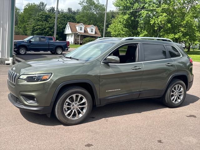 2021 Jeep Cherokee Latitude Lux 4X4