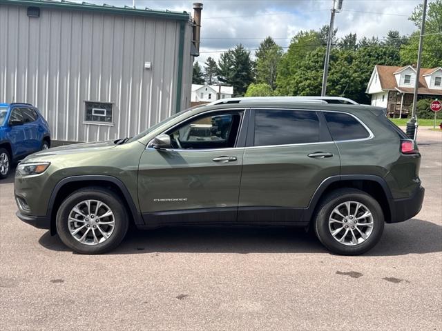 2021 Jeep Cherokee Latitude Lux 4X4