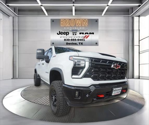 2024 Chevrolet Silverado 2500HD 4WD Crew Cab Standard Bed ZR2
