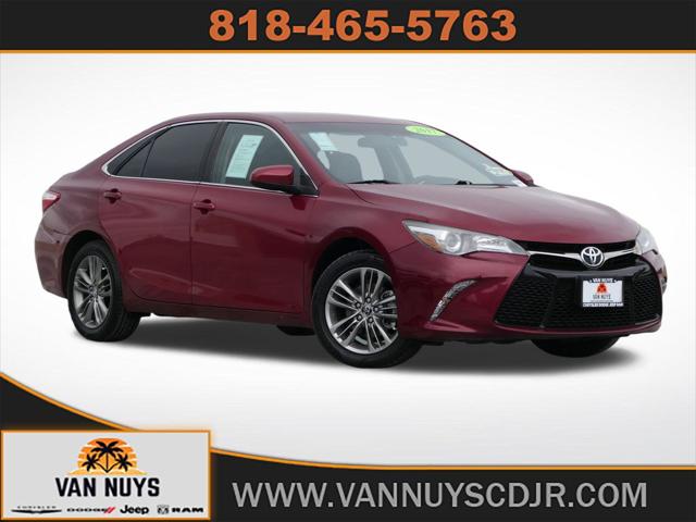 2017 Toyota Camry SE