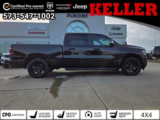 2022 RAM 1500 Laramie Crew Cab 4x4 64 Box