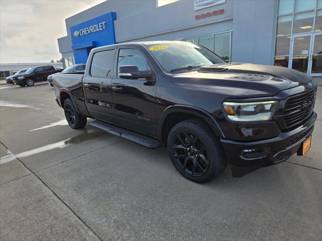2022 RAM 1500 Laramie Crew Cab 4x4 64 Box