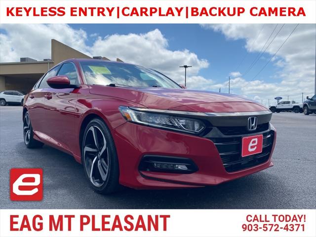 2018 Honda Accord Sport