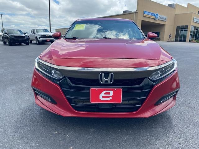 2018 Honda Accord Sport