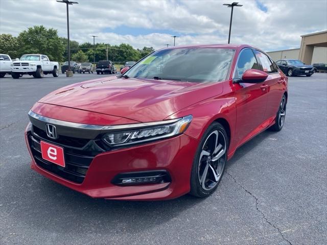 2018 Honda Accord Sport