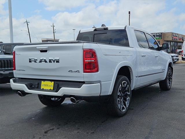 2025 RAM Ram 1500 RAM 1500 LIMITED CREW CAB 4X4 57 BOX