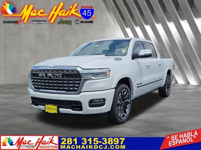 2025 RAM Ram 1500 RAM 1500 LIMITED CREW CAB 4X4 57 BOX