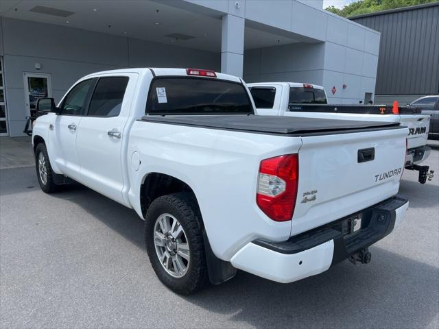 2016 Toyota Tundra Platinum 5.7L V8
