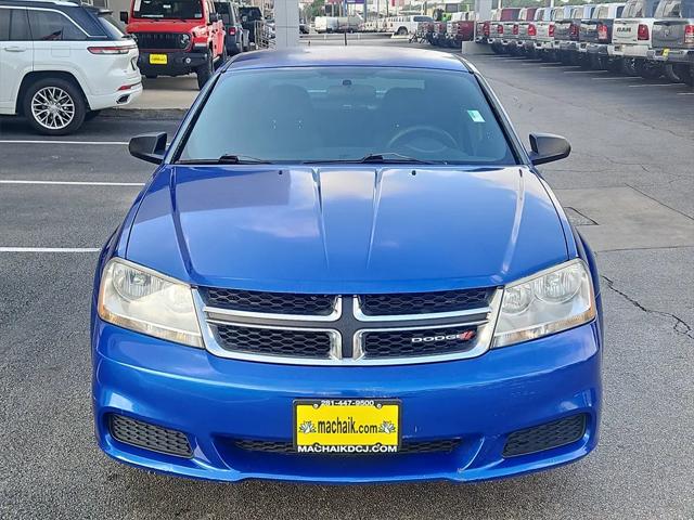 2013 Dodge Avenger SE