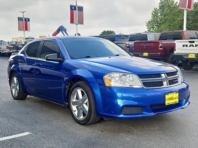 2013 Dodge Avenger SE