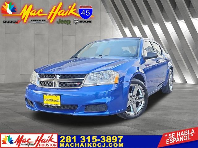 2013 Dodge Avenger SE