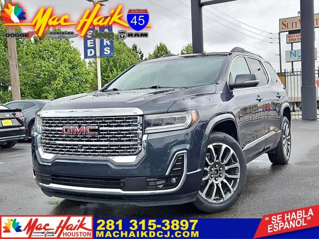 2021 GMC Acadia FWD Denali
