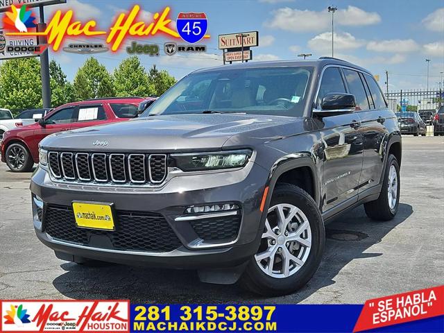 2022 Jeep Grand Cherokee Limited 4x4