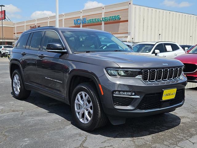 2022 Jeep Grand Cherokee Limited 4x4