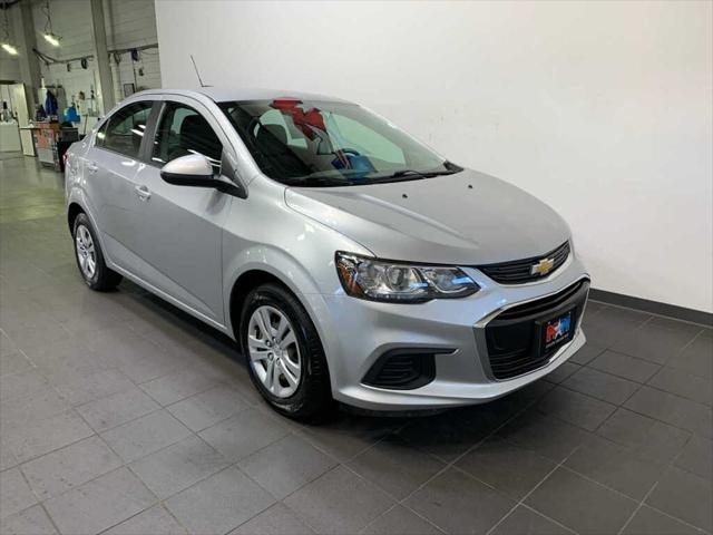 2020 Chevrolet Sonic FWD Sedan LS