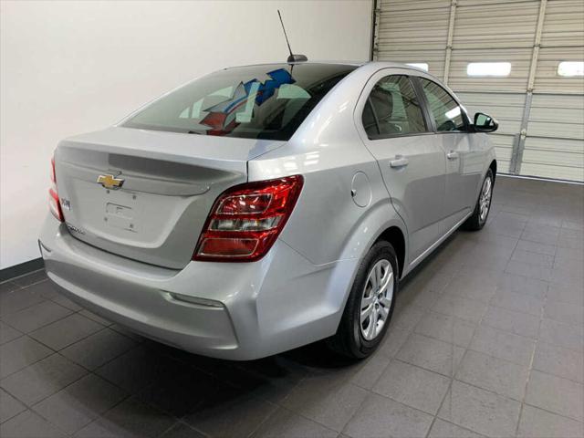 2020 Chevrolet Sonic FWD Sedan LS