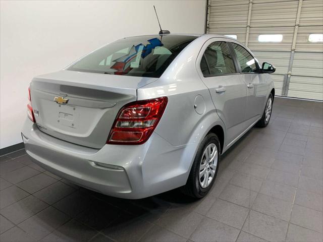 2020 Chevrolet Sonic FWD Sedan LS