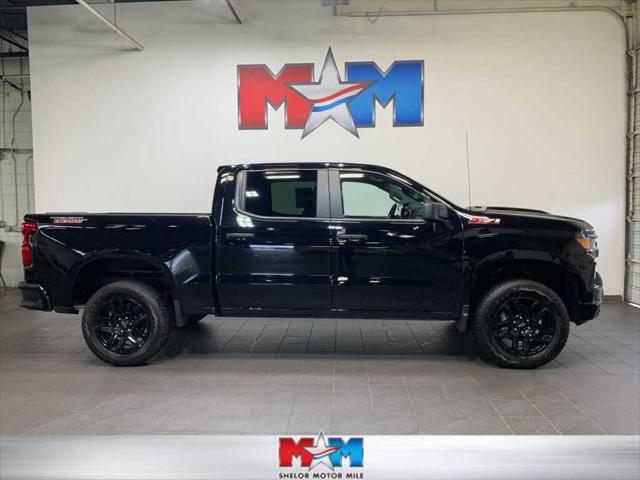 2024 Chevrolet Silverado 1500 4WD Crew Cab Short Bed Custom Trail Boss