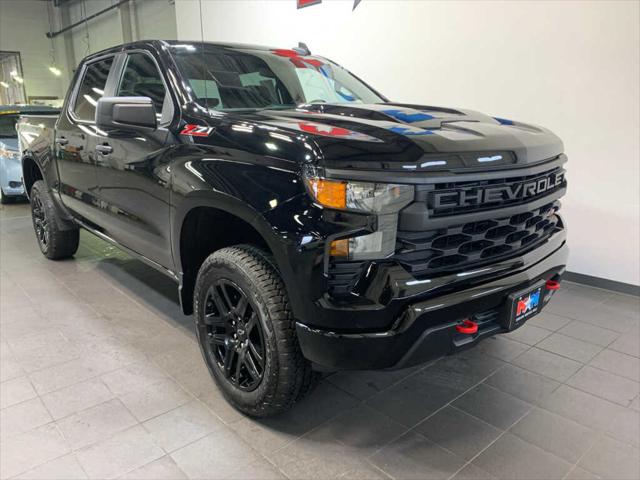 2024 Chevrolet Silverado 1500 4WD Crew Cab Short Bed Custom Trail Boss