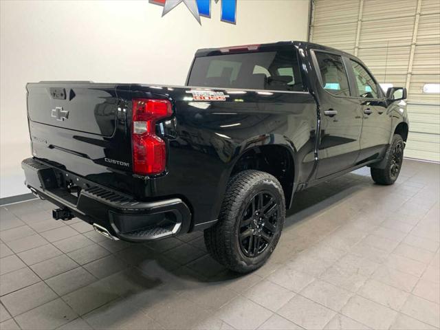 2024 Chevrolet Silverado 1500 4WD Crew Cab Short Bed Custom Trail Boss