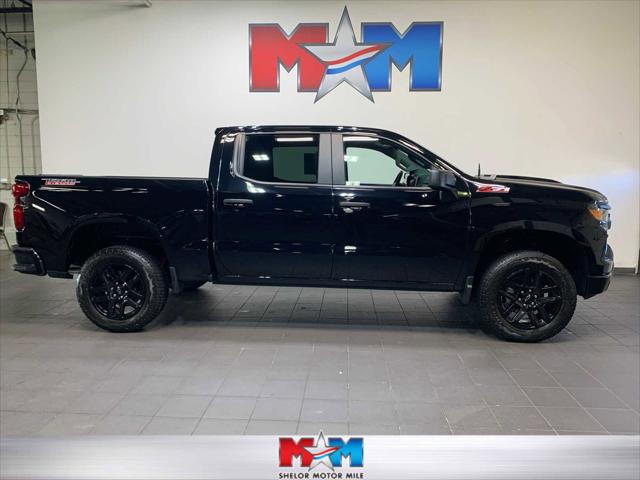 2024 Chevrolet Silverado 1500 4WD Crew Cab Short Bed Custom Trail Boss