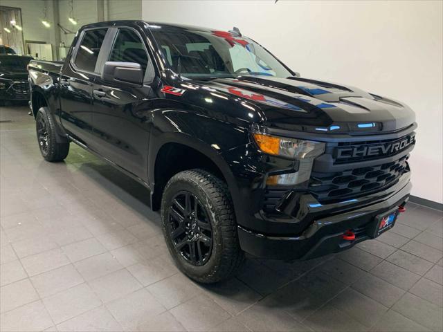 2024 Chevrolet Silverado 1500 4WD Crew Cab Short Bed Custom Trail Boss