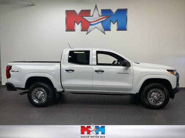 2023 Chevrolet Colorado 4WD Crew Cab Short Box WT