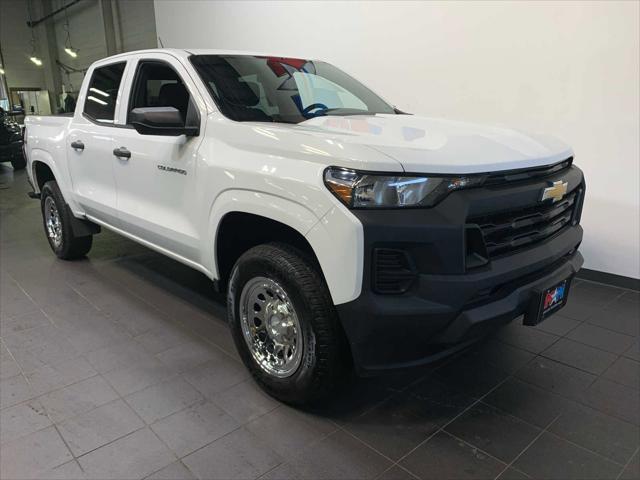 2023 Chevrolet Colorado 4WD Crew Cab Short Box WT