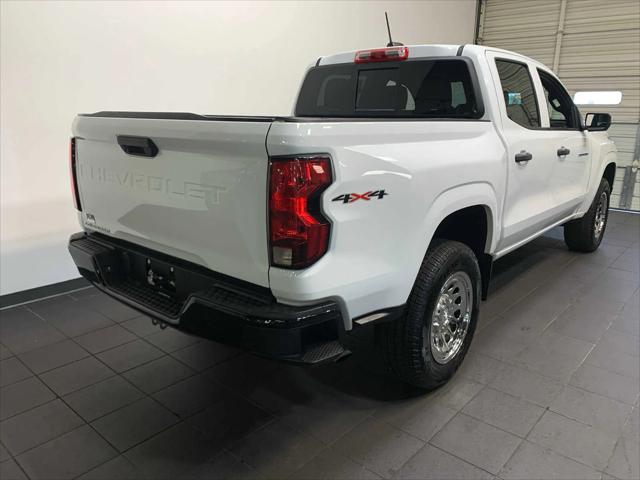 2023 Chevrolet Colorado 4WD Crew Cab Short Box WT