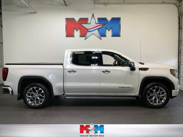 2020 GMC Sierra 1500 4WD Crew Cab Short Box Denali
