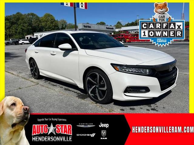 2020 Honda Accord Sport 2.0T