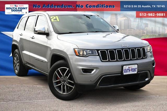 2021 Jeep Grand Cherokee Limited 4x4