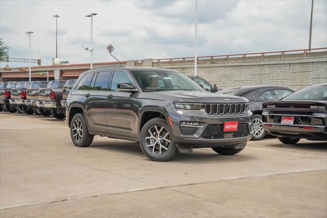 2025 Jeep Grand Cherokee GRAND CHEROKEE LIMITED 4X2