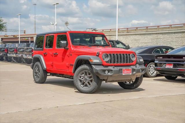 2025 Jeep Wrangler WRANGLER 4-DOOR SPORT S