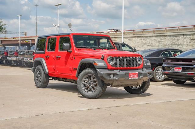 2025 Jeep Wrangler WRANGLER 4-DOOR SPORT S