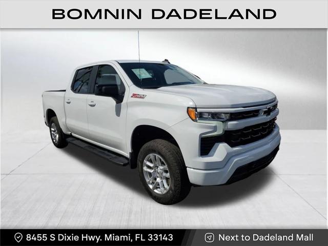 2023 Chevrolet Silverado 1500 4WD Crew Cab Short Bed RST