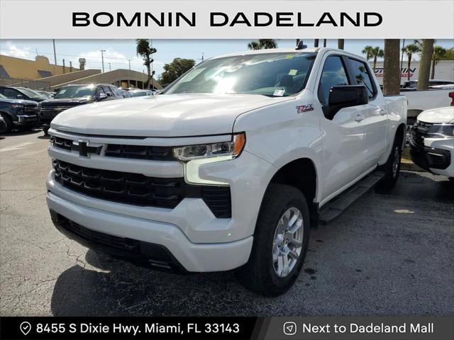 2023 Chevrolet Silverado 1500 4WD Crew Cab Short Bed RST