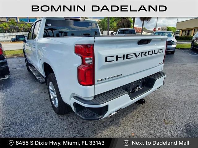 2023 Chevrolet Silverado 1500 4WD Crew Cab Short Bed RST